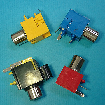 8714 - RCA connectors